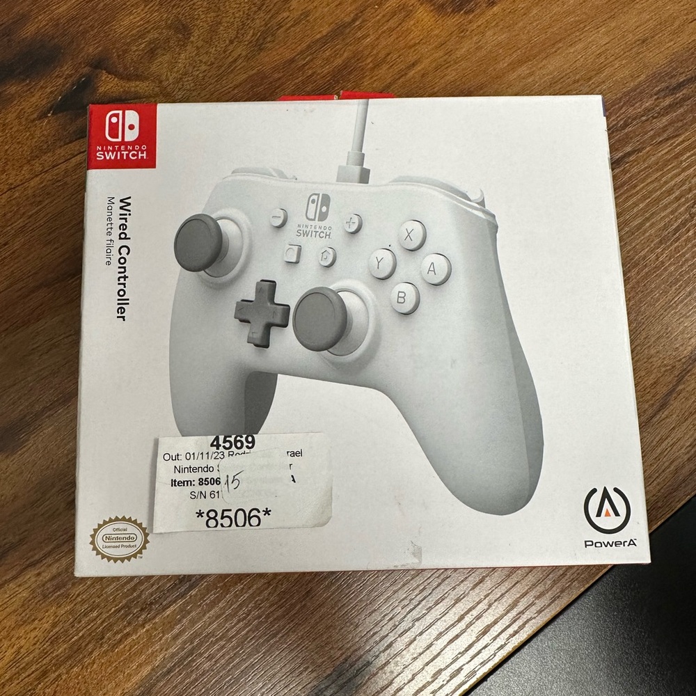 Power A Wired Controller for Nintendo Switch